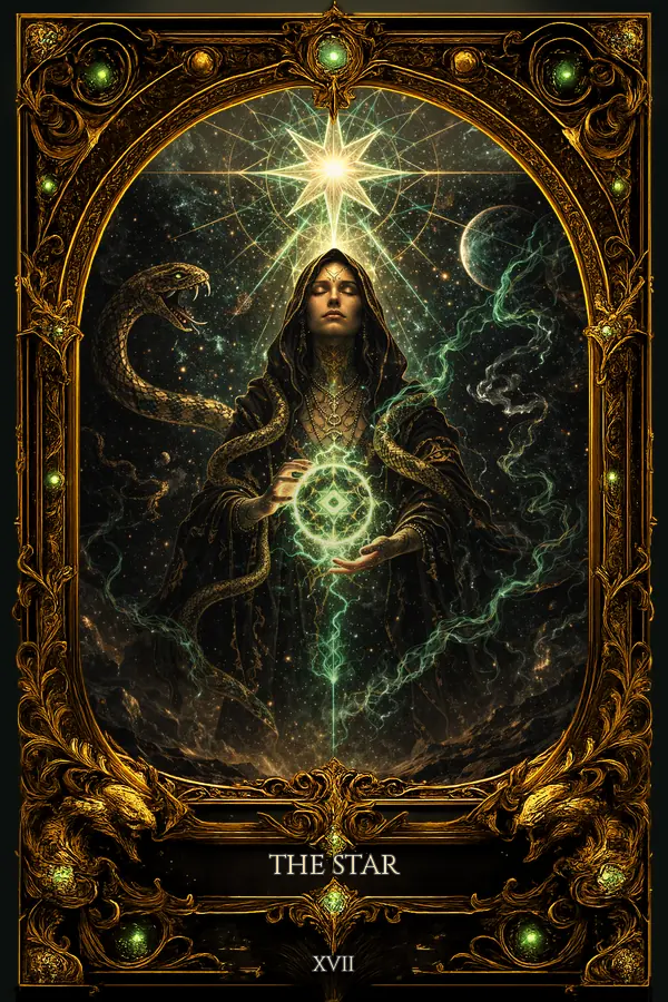The Star tarot card artwork
