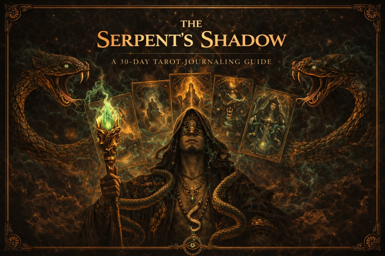 The Serpent's Shadow cover