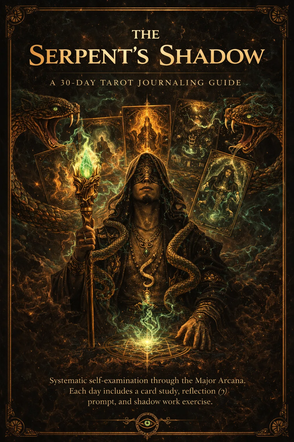 The Serpent's Shadow workbook cover